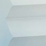 Stoffdetail vom Plissee EOS® GEORGETTE in Weiss [6501]