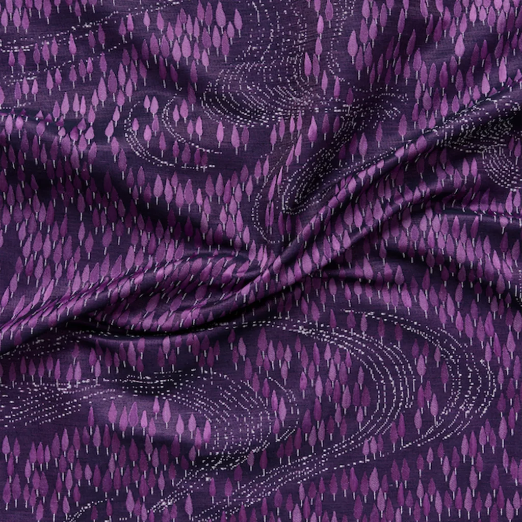 Nachtvorhang Sahco SARISKA Farbe 0662