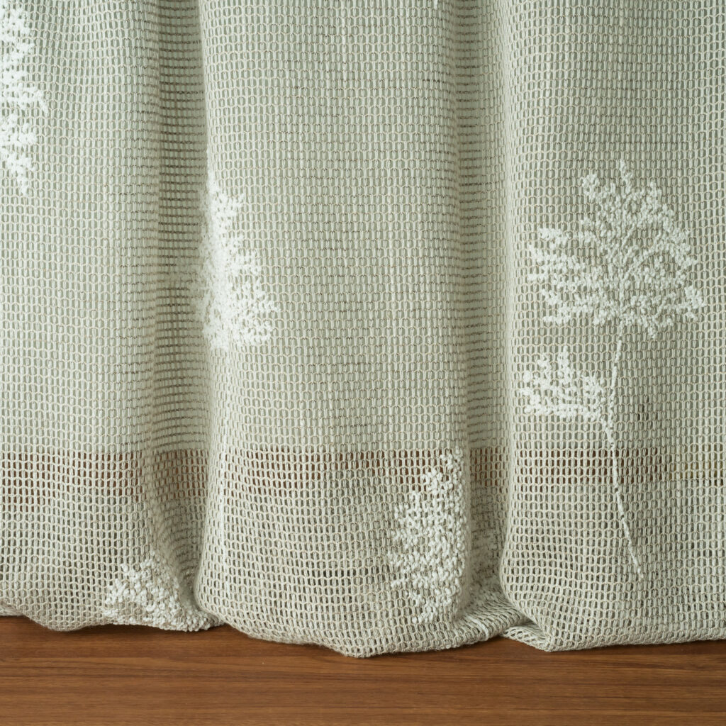 Tagesvorhang Fischbacher 1819 SOGNO PRINT Farbe 607