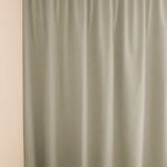 Blackoutvorhang STOCKHOLM in Grau [343] - Raumansicht