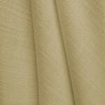 Nachtvorhang BRIENZ in Grünbeige [156] - Stoffmuster