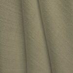 Nachtvorhang BRIENZ in Khaki hell [404] - Stoffmuster