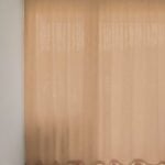 Nachtvorhang BRIENZ in Lachs hell [325] - Raumansicht