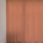 Nachtvorhang BRIENZ in Rotorange [323] - Raumansicht