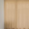 Nachtvorhang BRIENZ in Sandbeige [639] - Raumansicht