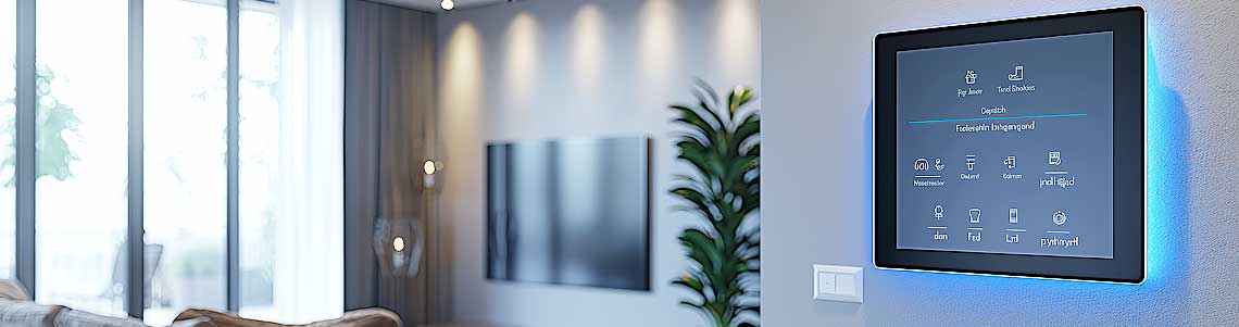 Smart Home Vorhangsysteme nach Mass