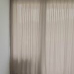 Tag-/Nachtvorhang SURSEE in Blassbraun [180] - Raumansicht