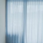 Tag-/Nachtvorhang SURSEE in Blau [525] - Raumansicht