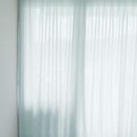Tag-/Nachtvorhang SURSEE in Himmelblau [526] - Raumansicht