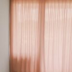 Tag-/Nachtvorhang SURSEE in Lachs [322] - Raumansicht