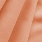 Tag-/Nachtvorhang SURSEE in Lachs [322] - Stoffmuster