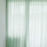 Tag-/Nachtvorhang SURSEE in Lichtgrün [425] - Raumansicht