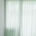 Tag-/Nachtvorhang SURSEE in Pastelltürkis [433] - Raumansicht