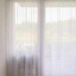Tagesvorhang NYON in Weiss [090] - Raumansicht
