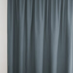 Blackoutvorhang MONTREAL in Blassblau [051] - Raumansicht