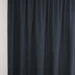 Blackoutvorhang MONTREAL in Dunkelblau [052] - Raumansicht