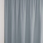 Blackoutvorhang MONTREAL in Hellblau [050] - Raumansicht
