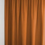 Blackoutvorhang MONTREAL in Orange [060] - Raumansicht