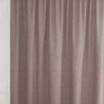 Blackoutvorhang MONTREAL in Pastellviolett [081] - Raumansicht