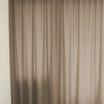 Nachtvorhang BONN in Blassbraun [097] - Raumansicht