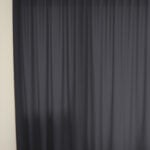 Nachtvorhang BONN in Dunkelblau [053] - Raumansicht