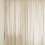 Nachtvorhang BONN in Elfenbein [076] - Raumansicht