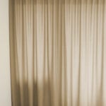 Nachtvorhang BONN in Grüngrau [025] - Raumansicht