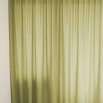 Nachtvorhang BONN in Hellgrün [030] - Raumansicht