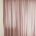 Nachtvorhang BONN in Mauve [063] - Raumansicht