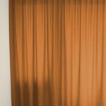 Nachtvorhang BONN in Orange [065] - Raumansicht
