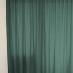 Nachtvorhang BONN in Petrol [080] - Raumansicht