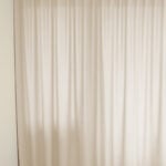 Nachtvorhang BONN in Seidengrau [091] - Raumansicht