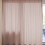 Nachtvorhang GRAZ in Altrosa [060] - Raumansicht