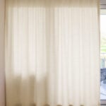 Nachtvorhang GRAZ in Beige [073] - Raumansicht