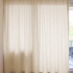 Nachtvorhang GRAZ in Beigebraun [072] - Raumansicht