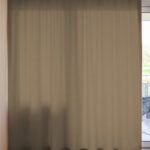 Nachtvorhang GRAZ in Blassbraun [021] - Raumansicht