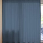 Nachtvorhang GRAZ in Blau [051] - Raumansicht