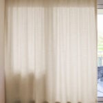 Nachtvorhang GRAZ in Braunbeige [075] - Raumansicht