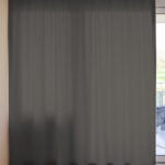Nachtvorhang GRAZ in Dunkelgrau [097] - Raumansicht