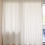 Nachtvorhang GRAZ in Grauweiss [091] - Raumansicht