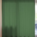 Nachtvorhang GRAZ in Grün [032] - Raumansicht