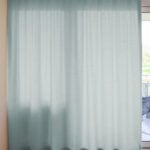 Nachtvorhang GRAZ in Hellblau [050] - Raumansicht
