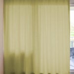 Nachtvorhang GRAZ in Hellgrün [031] - Raumansicht