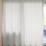 Nachtvorhang GRAZ in Lichtgrau [093] - Raumansicht