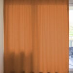 Nachtvorhang GRAZ in Orange [064] - Raumansicht