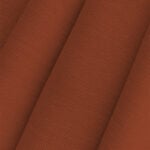 Nachtvorhang GRAZ in Rotorange [065] - Stoffmuster