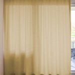 Nachtvorhang GRAZ in Sandgelb [040] - Raumansicht
