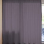 Nachtvorhang GRAZ in Violett [082] - Raumansicht