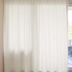 Nachtvorhang GRAZ in Weiss [090] - Raumansicht