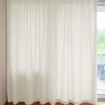 Nachtvorhang MANTUA in Ecru [070] - Raumansicht